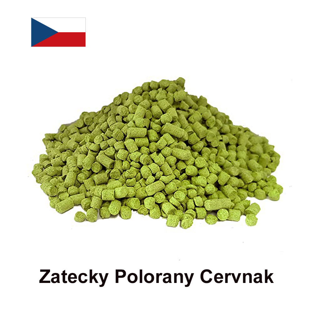 Хміль Zatecky Polorany Cervnak α-4%, 1 г