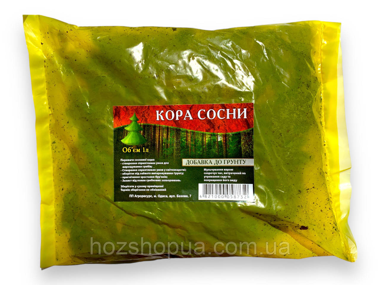 Розпушувач Кора сосни КІЛО, 1 л