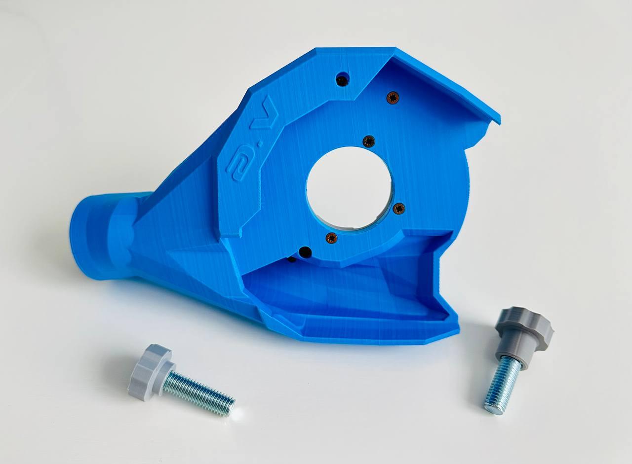 Пилоуловлювач V.GRAN 45 для КШМ Bosch 750-S (VG45-B750S-L) (Лівий), фото 1