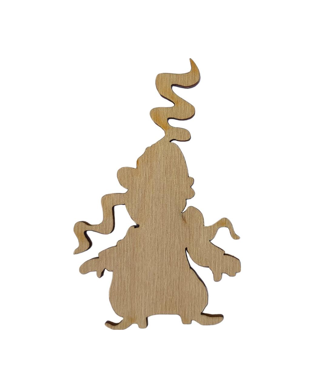 Заготовка під магніт "Козак Око" 9*6 см. |для декупажу |під декорування |для розпису