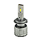 Світлодіодні LED-лампи для авто H7 12 V Type 38 6000 K 14000L активного охолодження з обманкою, фото 4