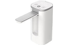 Помпа для води на бутель електрична біла з носиком та дисплеємViO E22