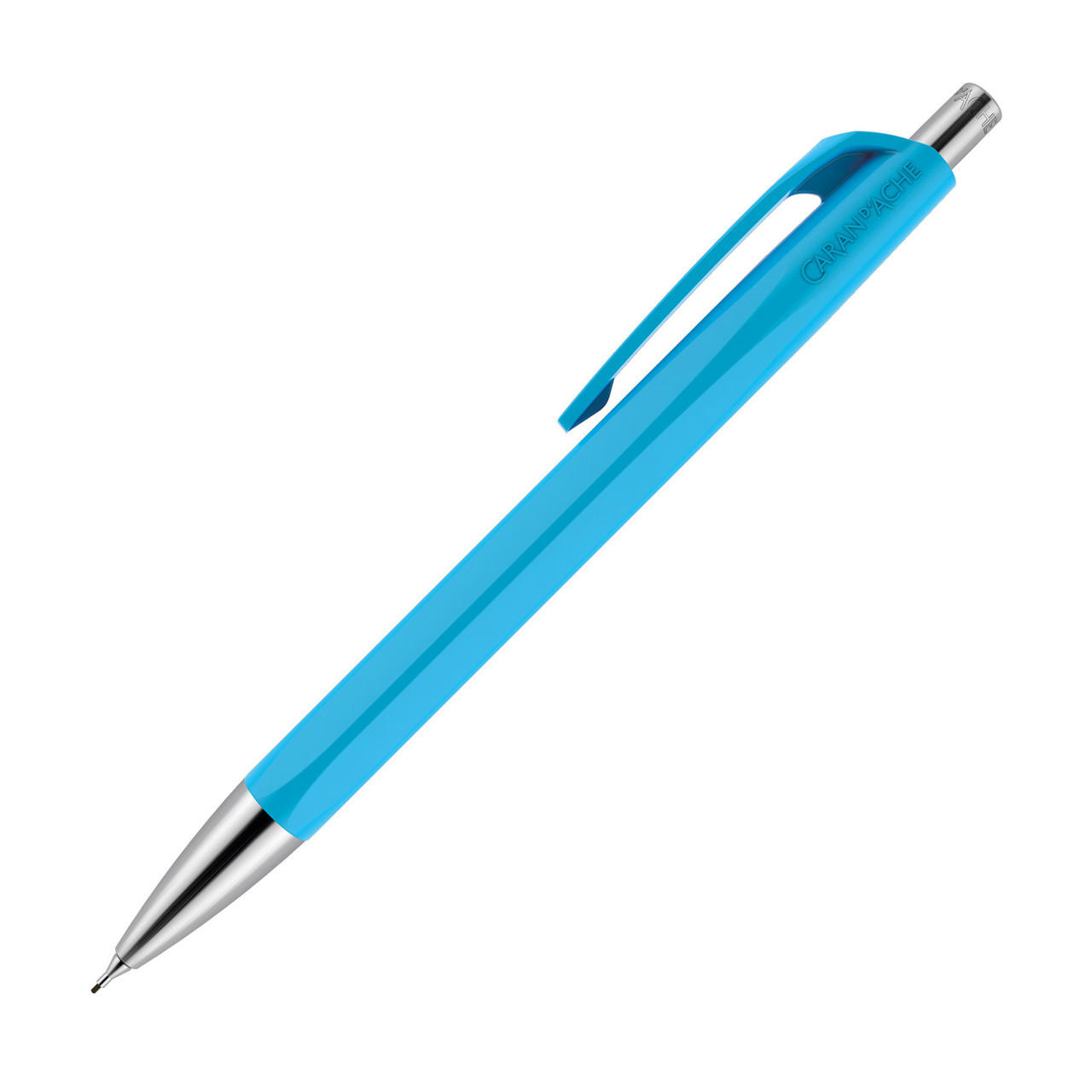Олівець механічний Caran d'Ache 888 0,7 мм блакитний ТМ-НВ 884.171 (7630002331616)