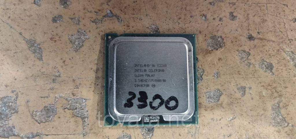 Процесор Intel Celeron E3300 2.50GHz/1M/800/06 LGA775 No 220408