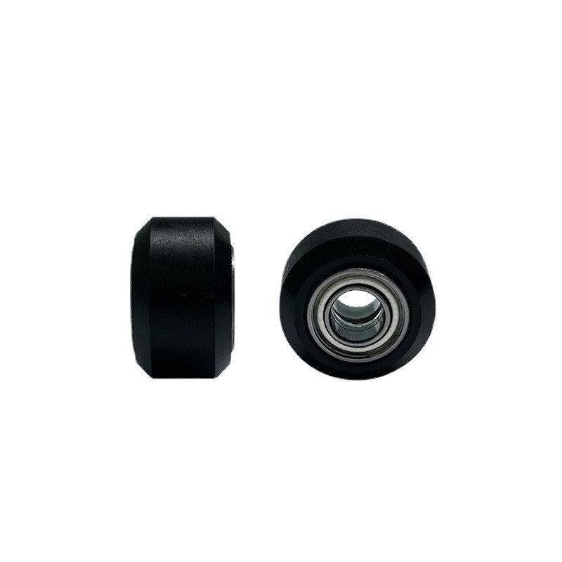 Ролик (POM) D15.3мм / d5мм високоміцний/високотемпературний на підшипнику для 3D-принтера, фото 1
