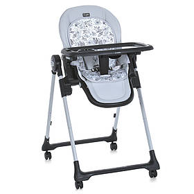 Стілець для годування El Camino CRYSTAL ME 1037-B Gray Сірий