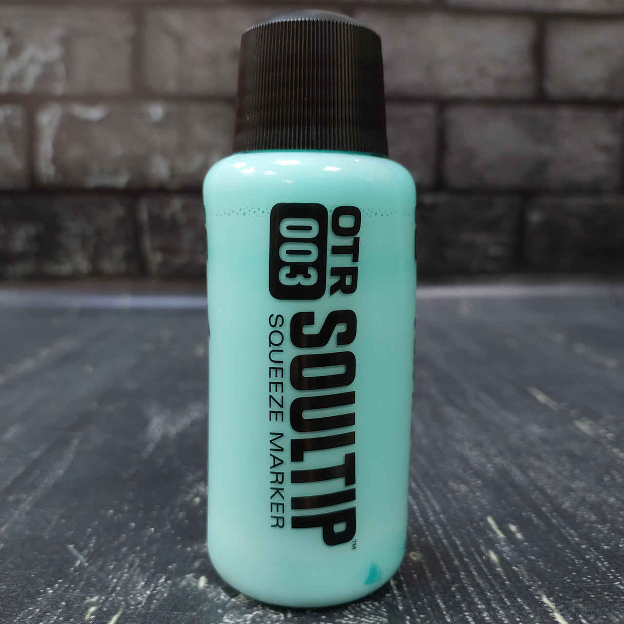 Маркер-сквізер On the Run 003 Green Pastel (Бірюзовий) 18 мм, фото 1