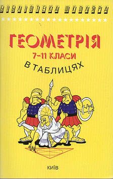 Бровченко О.М. Геометрія в таблицях і схемах.