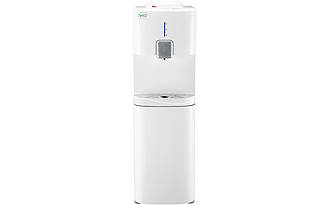 Кулер для води ViO X62-FCC White з компресорним охолодженням і шафкою підлоговий