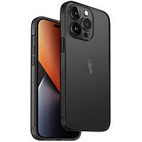 Захисний чохол UNIQ Air Fender для Apple iPhone 14 Pro - Smoky Grey