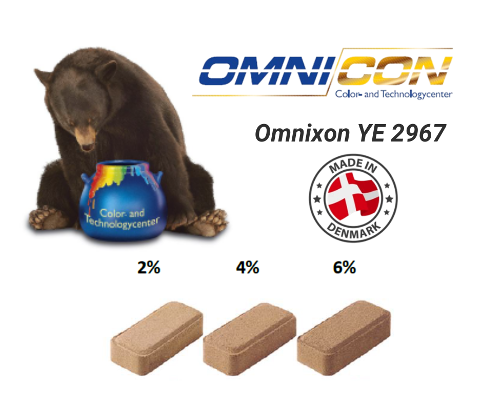 Omnixon YE2967 пісочний пігмент оксид заліза