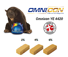 Omnixon YE4420 жовтий пігмент для бетону оксид заліза