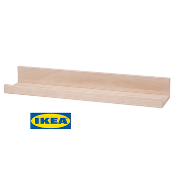 Полиця навісна IKEA MOSSLANDA Бежева 605.113.38
