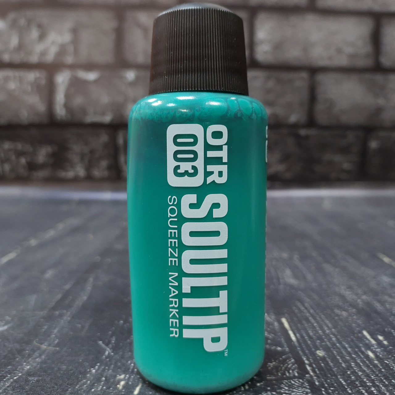 Маркер-сквізер On the Run 003 Green (Зелений) 18 мм, фото 1