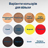ПАБ Табурет Стандарт Високий Стілець з дерева Вільха Для Барної стійки, Кав'ярні або на Балкон 63 см, фото 6