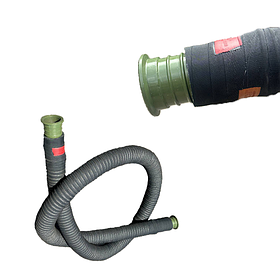 Рукав НВ В-2-150-5 ТУ У 22.1-43855780-001:2024 (4м) з головкою рукавною напірною ГРН-150