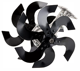 Культиватор до мотокоси 28 см, 28 см Powermat PM1126 насадка культиватор на бензокосу