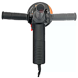 Орбітальна шліфувальна машина 230 В,1300 Вт, 11500 об/хв, 125 мм Red Technic RTSZK0013 шліфмашини, фото 5