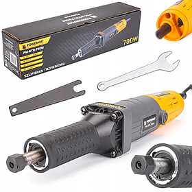 Прямошліфувальний верстат для очищення зварних швів 700 Вт Powermat PM0906 прямошліфувальна машина