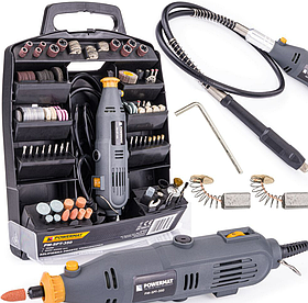 Електричний гравер 230 В, 50 Гц, 350 Вт, 30000 об/хв Powermat PM0506 гравер мережевий