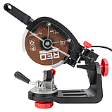 Верстак для заточування ланцюгів 230 Вт, 3000 об/хв Red Technic RTOSL0055 верстати для ланцюгів, фото 2
