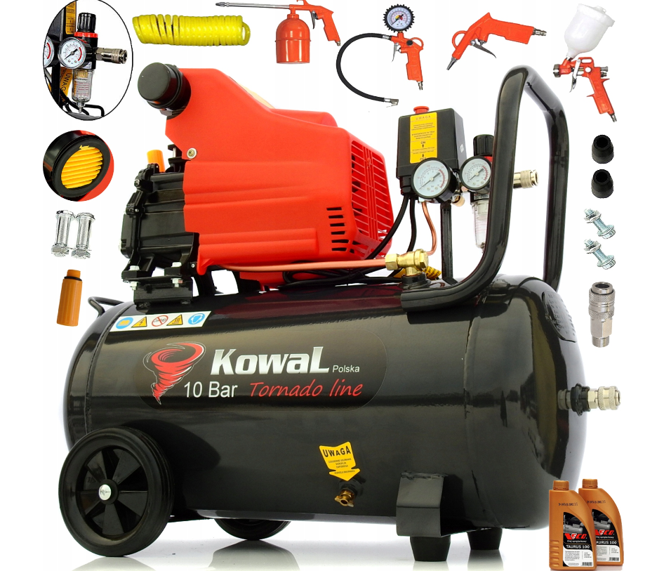 Компресор масляний Kowal Polska S2900