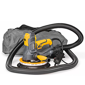 Електрична шлфіфувальна машина для гіпсокартону 1400 Вт, 2300 об/хв Powermat PM0688