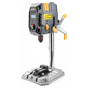 Вертикально свердлильний верстат 1000 Вт Powermat PM0917 верстат свердлильний настільний