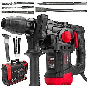 Перфоратор професійний будівельний 2200 Вт, SDS-plus Red Technic RTMU0031