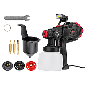 Фарбопульти для побілки 650 Вт, 2,5 мм, 1.2 л Red Technic RTPDM0020