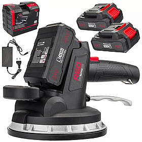 Вібраційна присоска для вирівнювання плитки 21 В, 80 кг Red Technic RTAPW0053