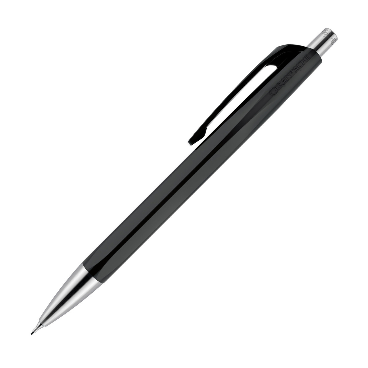Олівець механічний Caran d'Ache 888 0,7 мм чорний ТМ-НВ 884.009 (7630002331531)