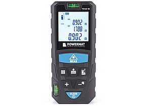Електронна рулетка 100 м Powermat PM1049 лазерний далекомір-рулетка