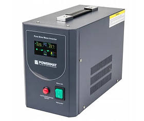 Перетворювач напруги безперебійник 800ВА / 640Вт Powermat PM1213 безперебійник для дому