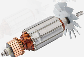 Ротор для торцювальної пилки 170 мм RED TECHNIC RTUKM0024-WI