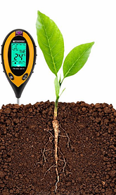 Кислотомір ґрунту 4 в 1 PM-MG-4W1T