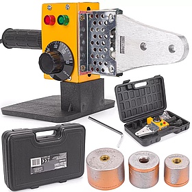 Паяльник для пластикових труб 1500 Вт, 230 В, 50 Гц, Powermat PM1052