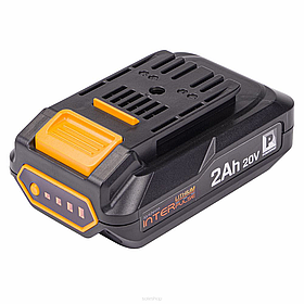 Батарея 20 В, 2 Аг Powermat PM0757 батарея для дрелі