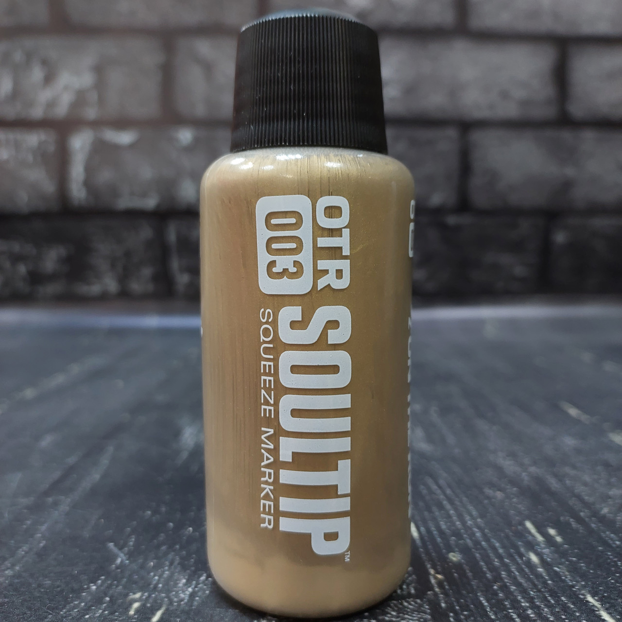 Маркер-сквізер On the Run 003 Gold (Золото) 18 мм, фото 1