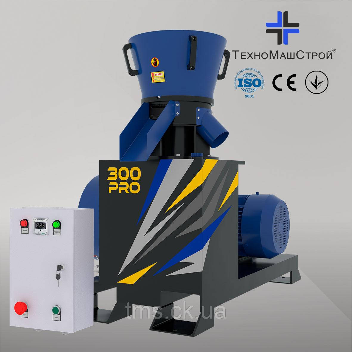 Гранулятор для пелет GRAND-300 PRO(30 кВт.)