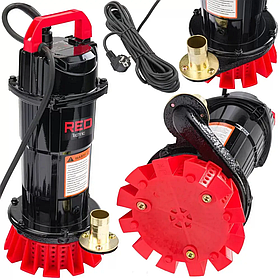 Насос для каналізаційних стоків 650 Вт, 230 В, 50 Гц, Red Technic RTPDW0072