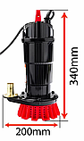 Насос для каналізаційних стоків 650 Вт, 230 В, 50 Гц, Red Technic RTPDW0072, фото 8