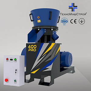 Гранулятор для пелет GRAND-400 PRO(45 кВт.)