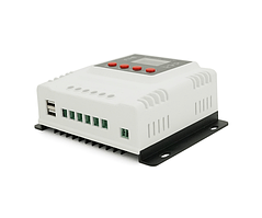 Контролер заряду сонячних панелей 30а з дисплеєм для акумуляторних систем 12/48V DEMUDA KDY-30A