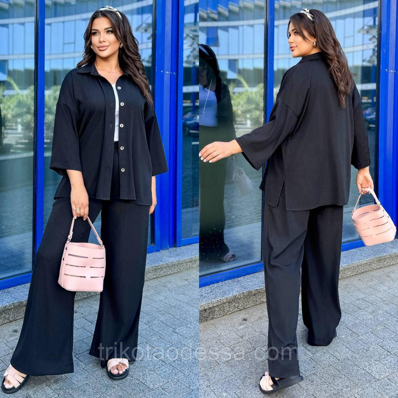 Костюм жіночий 41866дг батал р.50-56, фото 1