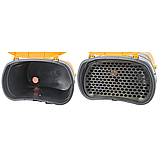 Розкидач для сипучих матеріалів 12В Powermat PM1276 портативний акумуляторний розкидач, фото 3