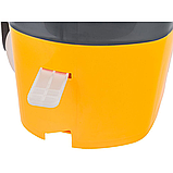 Розкидач для сипучих матеріалів 12В Powermat PM1276 портативний акумуляторний розкидач, фото 4