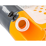 Розкидач для сипучих матеріалів 12В Powermat PM1276 портативний акумуляторний розкидач, фото 5