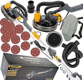 Шліфмашина для гіпсокартону Powermat PM-DG-1500M 1500 Вт