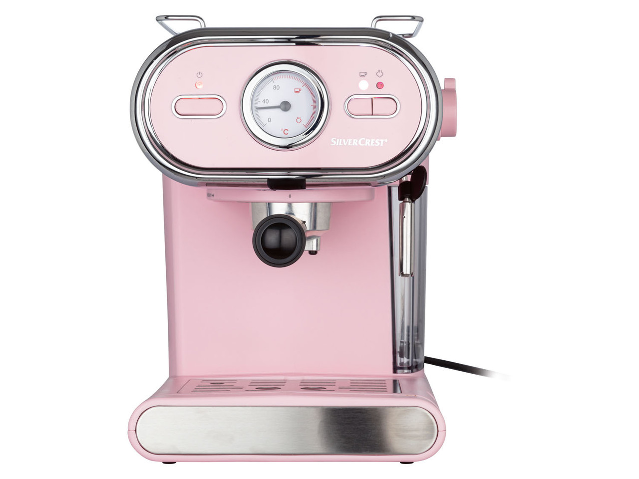 Еспресо-машина Silver Crest SEM 1100 D3 pink - 15 Bar